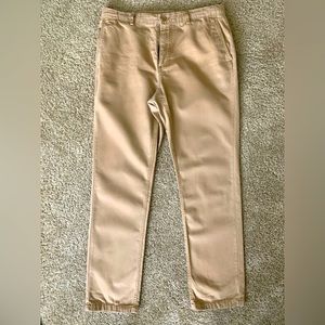 Old Navy khaki pants size 36w 32L